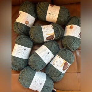 YARN DESTASH / Hue & Me Bundle in Juniper